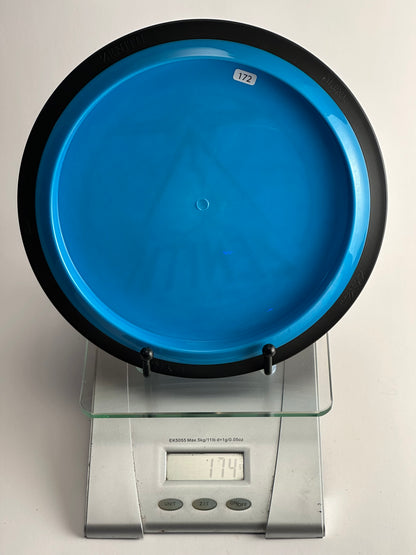 MVP Neutron Zenith Special Edition – Blue w/ Black Rim (174g)