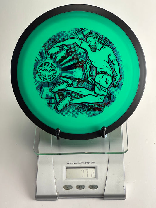 MVP Neutron Team Series Zenith | Green w/ Black Rim | 171g
