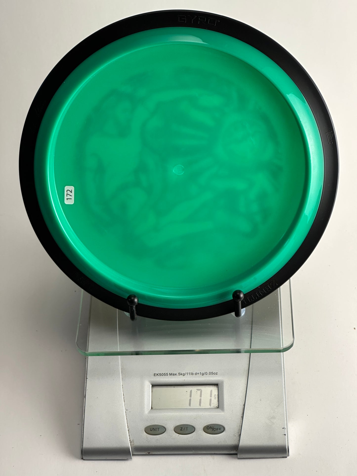 MVP Neutron Team Series Zenith | Green w/ Black Rim | 171g