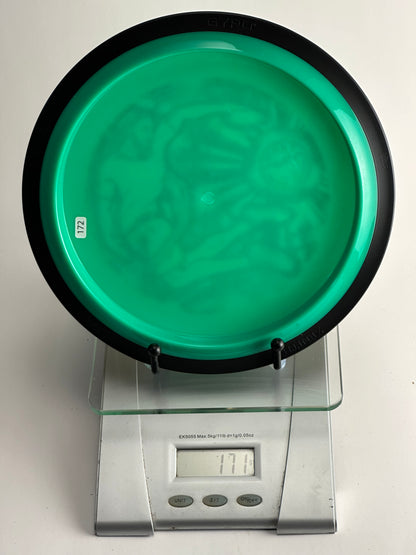 MVP Neutron Team Series Zenith | Green w/ Black Rim | 171g