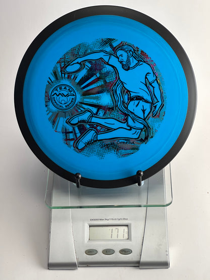MVP Neutron Zenith Team Series (James Conrad) Blue/Black 171g