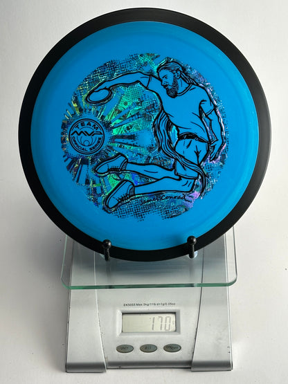 MVP Neutron Zenith James Conrad Team Series – Blue/Black Rim 170g