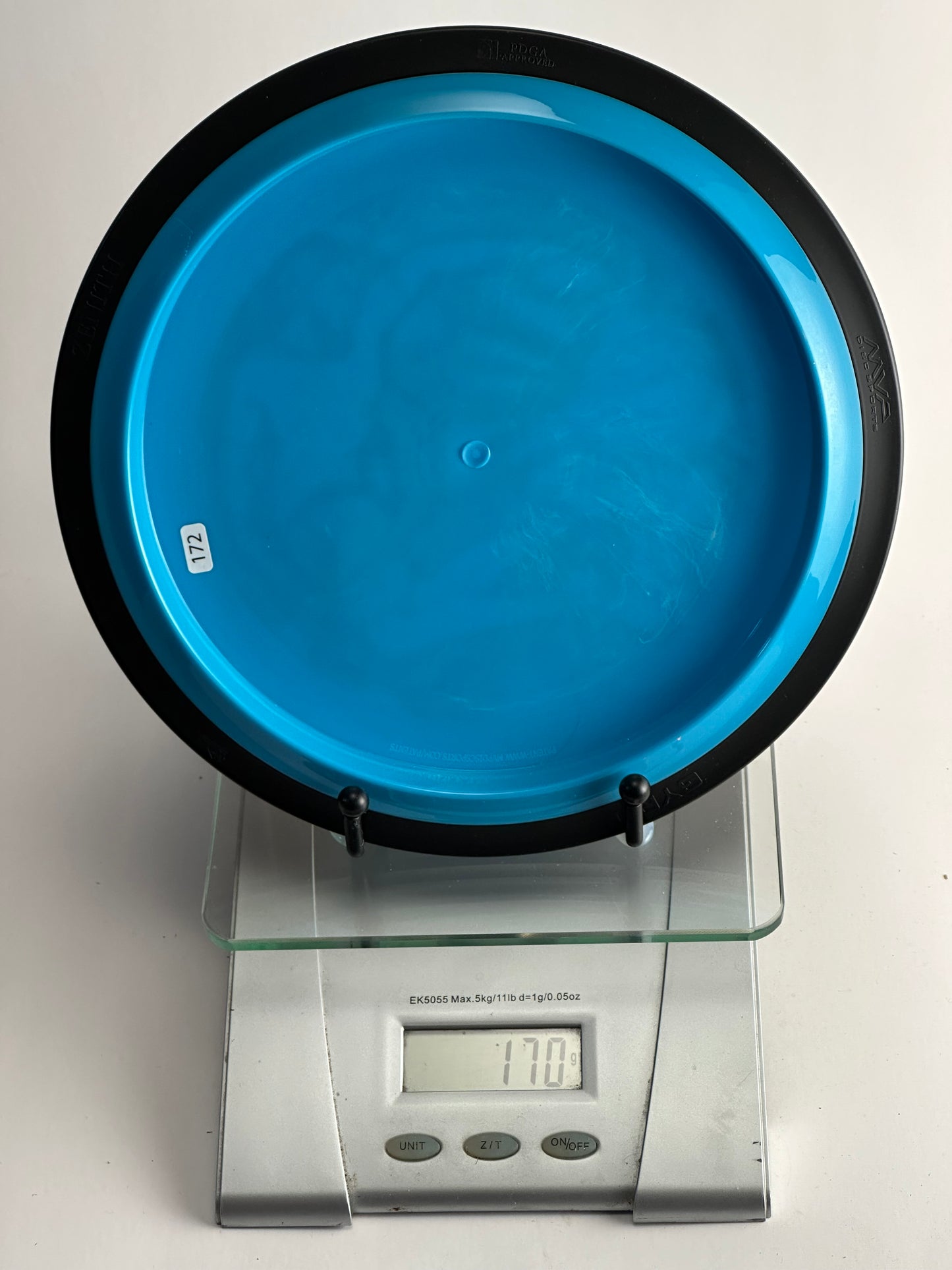MVP Neutron Zenith James Conrad Team Series – Blue/Black Rim 170g
