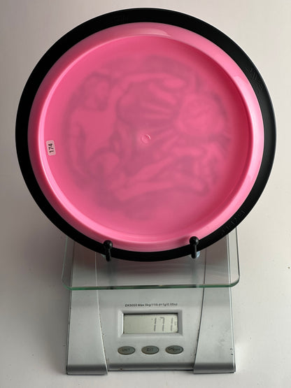 MVP Neutron Zenith Team Series (James Conrad) Pink w/ Black Rim 177g