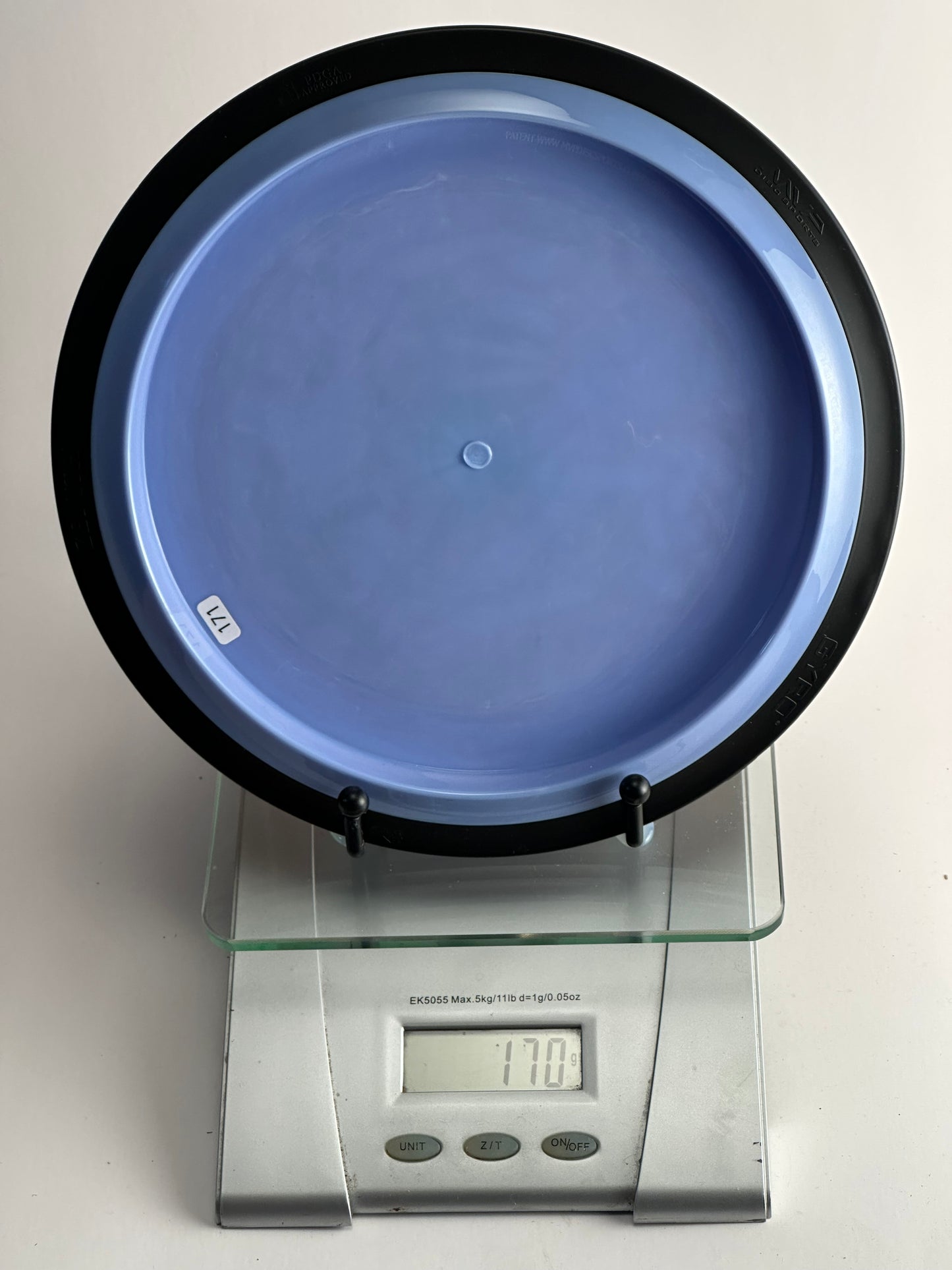 MVP Neutron Zenith Team Series (James Conrad) Blue/Black 170g