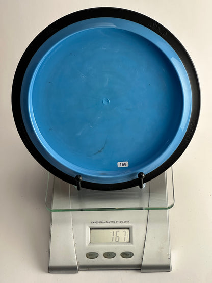 MVP Zenith Neutron Team Series (James Conrad) Blue/Black Rim 167g