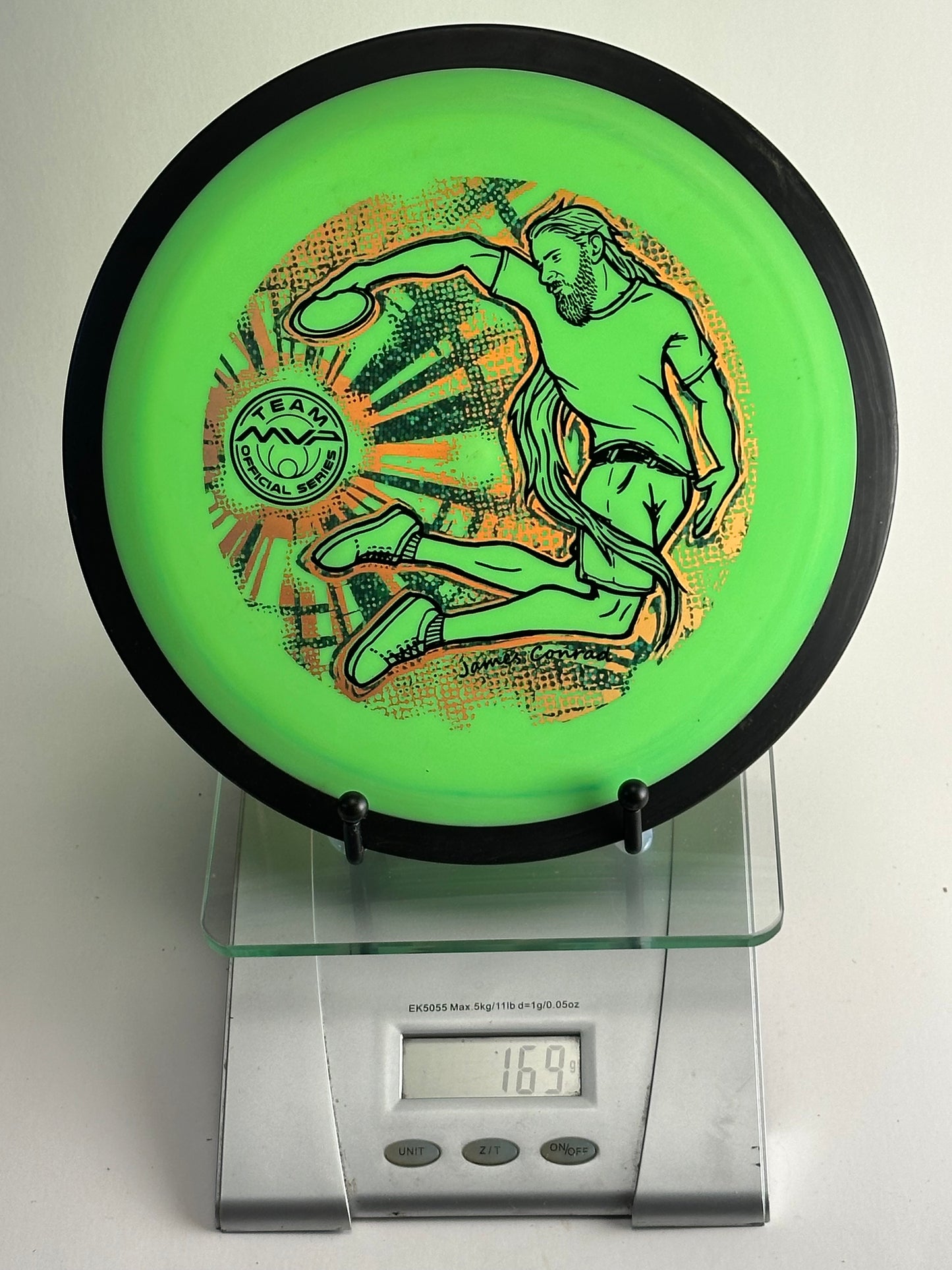 MVP Zenith Neutron Team Series (James Conrad) 169g - Green/Black