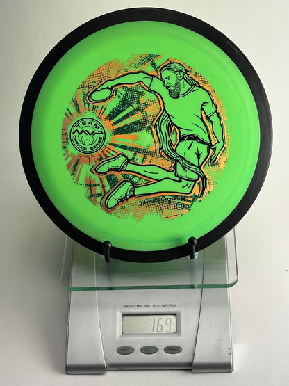 MVP Zenith Neutron Team Series (James Conrad) 169g - Green/Black