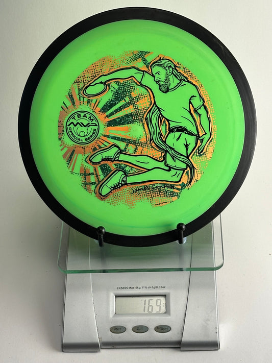 MVP Zenith Neutron Team Series (James Conrad) 169g - Green/Black
