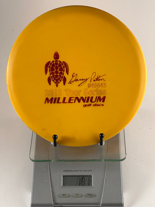 Millennium Aurora Sirius 2018 Tour Series Midrange (181g, Yellow)