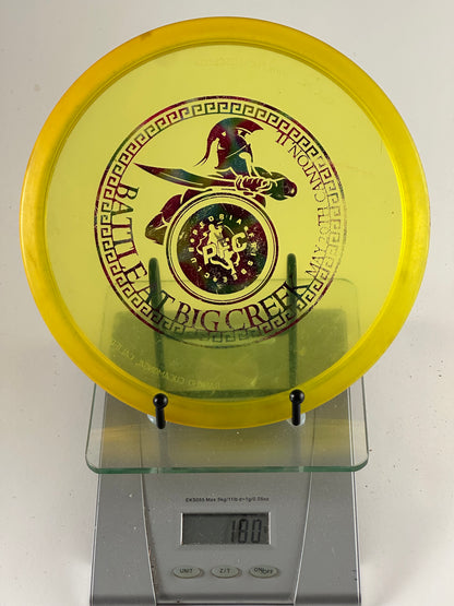 Millennium Aurora Quantum Yellow Midrange | Battle at Big Creek Stamp