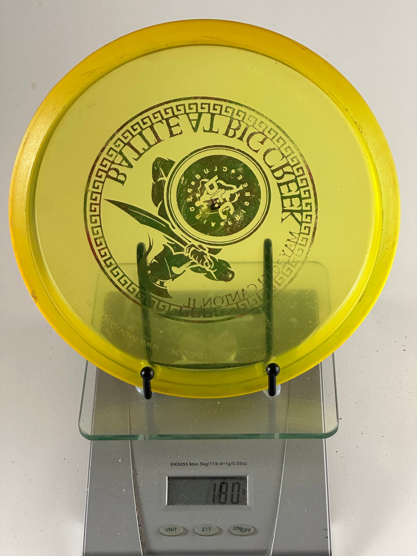 Millennium Aurora Quantum Yellow Midrange | Battle at Big Creek Stamp