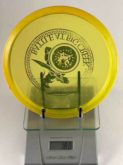 Millennium Aurora Quantum Yellow Midrange | Battle at Big Creek Stamp