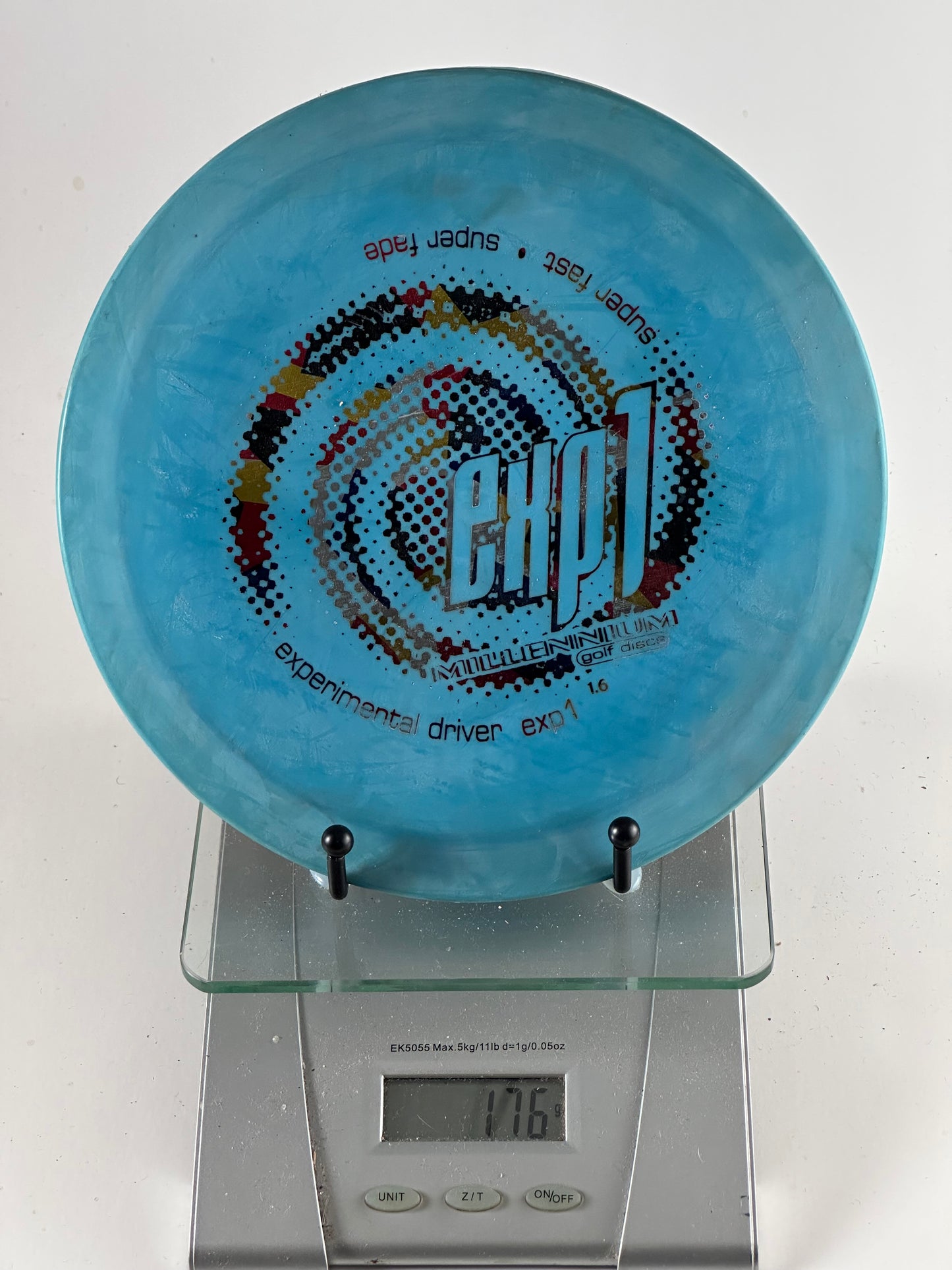 Millennium EXP1 Quantum Experimental Driver – Blue 176g