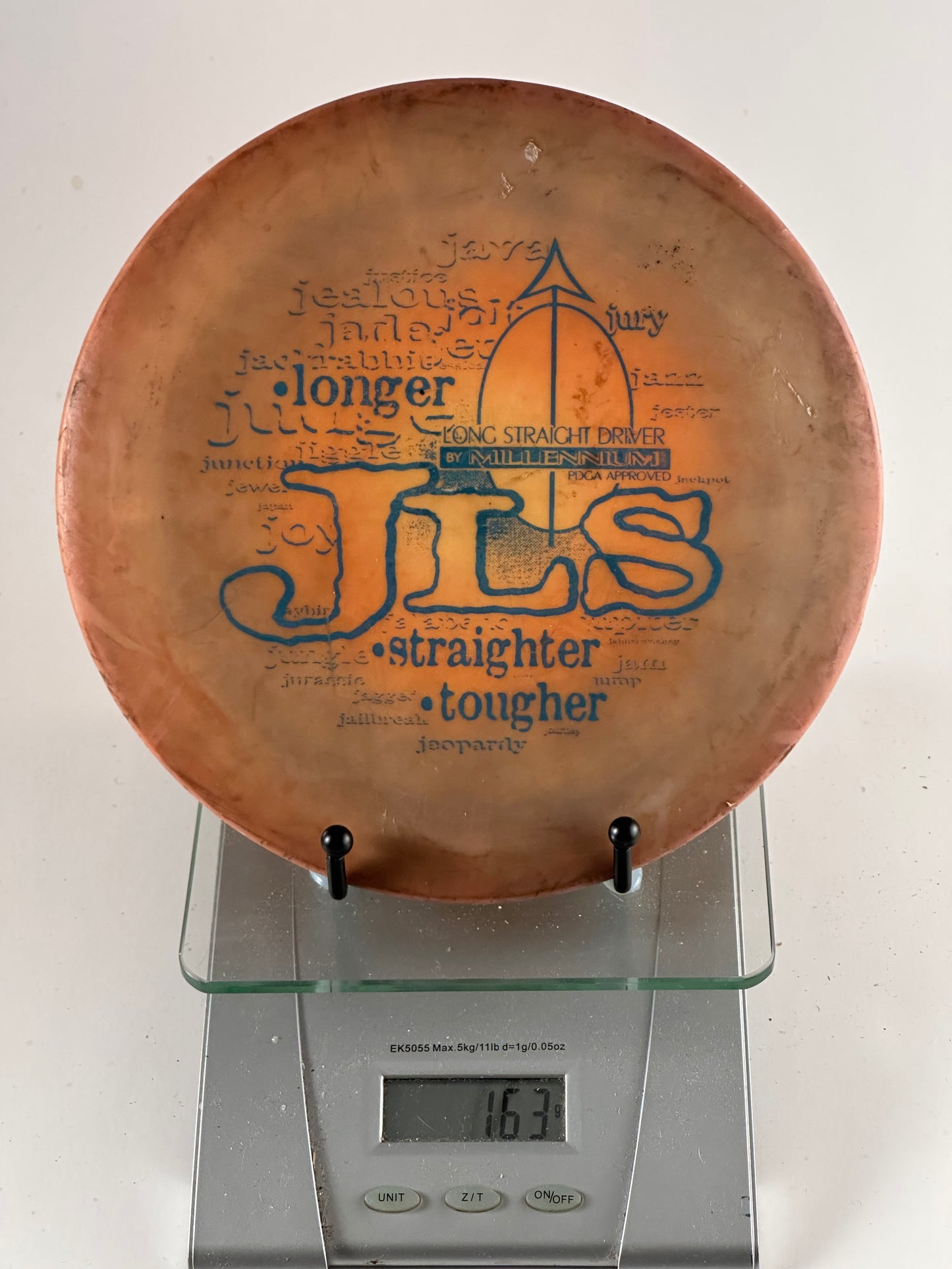 Millennium JLS Quantum (Champion) Fairway Driver – 163g