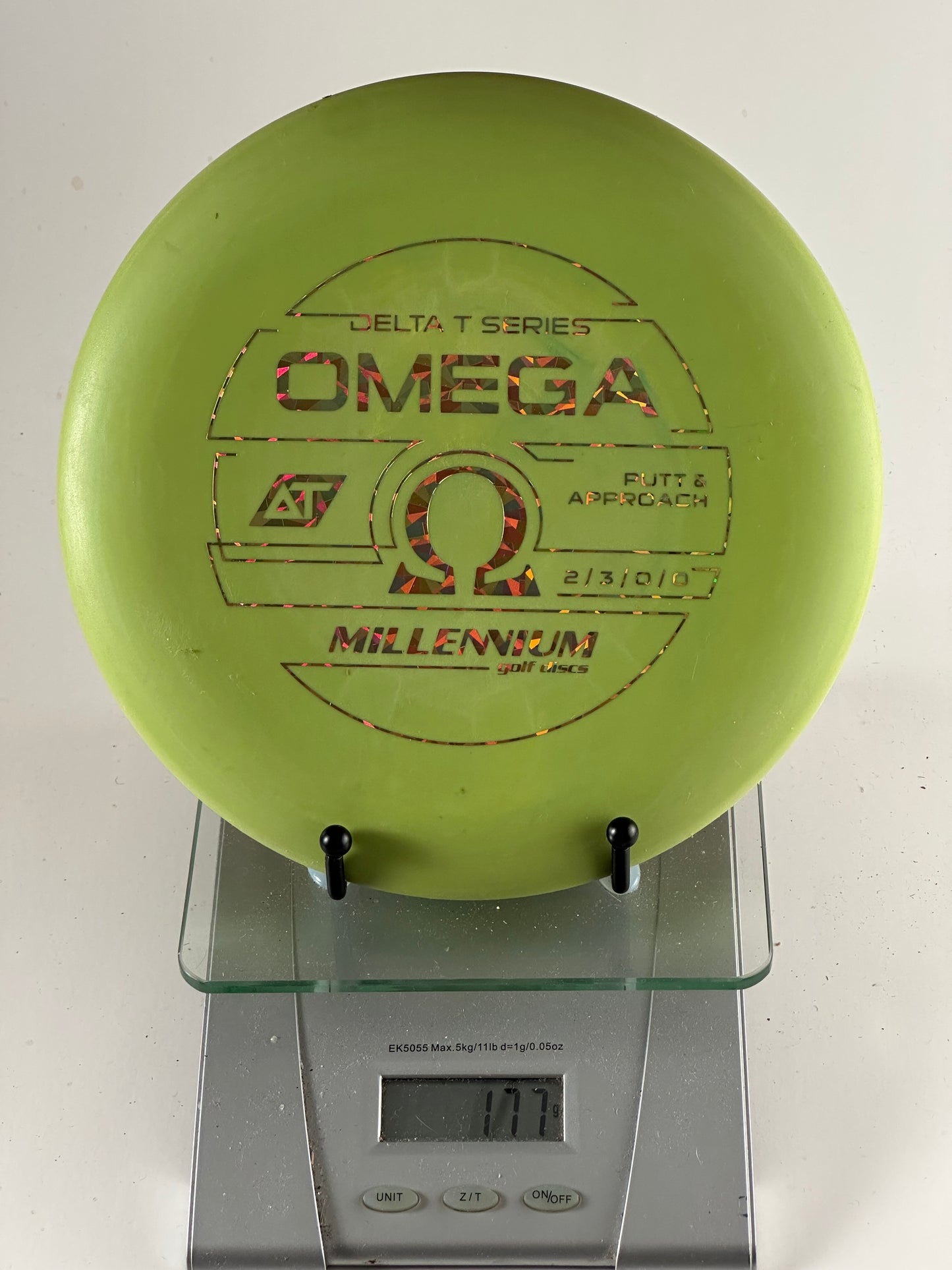 Millennium Omega DT Delta-T Series Putt & Approach Putter (177g) - Green
