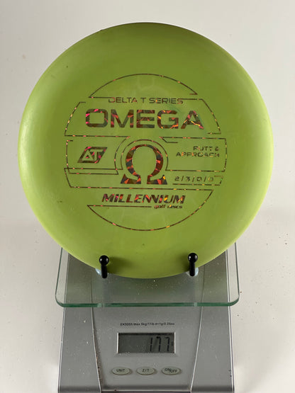 Millennium Omega DT Delta-T Series Putt & Approach Putter (177g) - Green