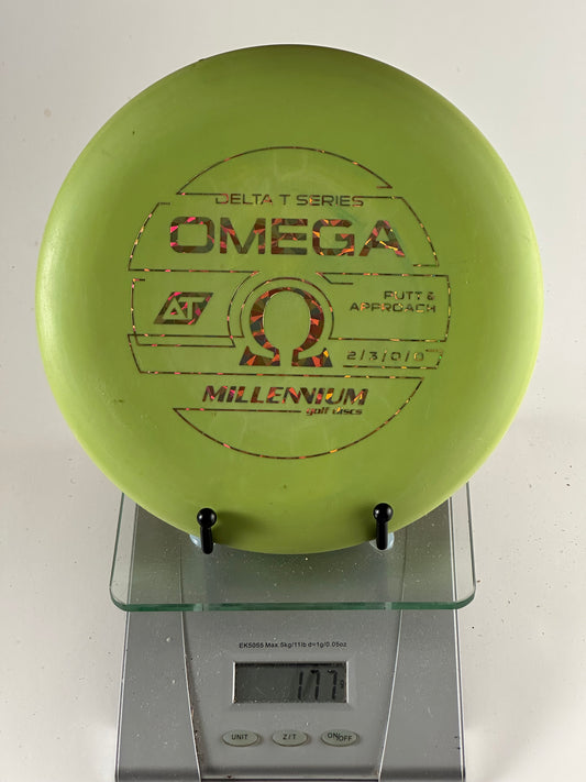 Millennium Omega DT Delta-T Series Putt & Approach Putter (177g) - Green