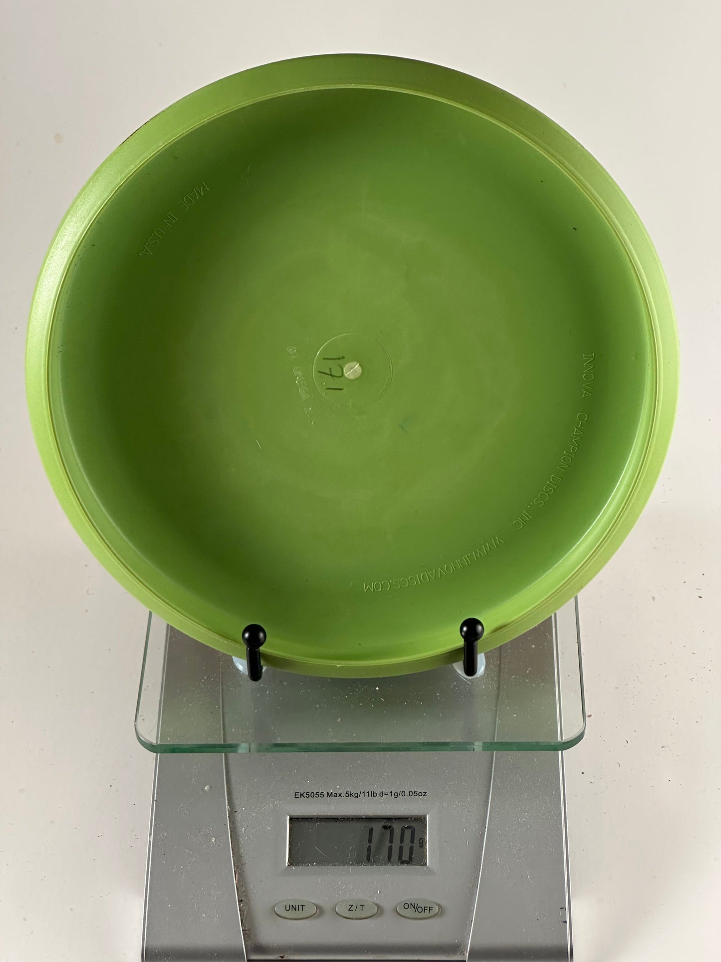 Millennium Omega DT (Delta-T) Putt & Approach Putter, Green 177g