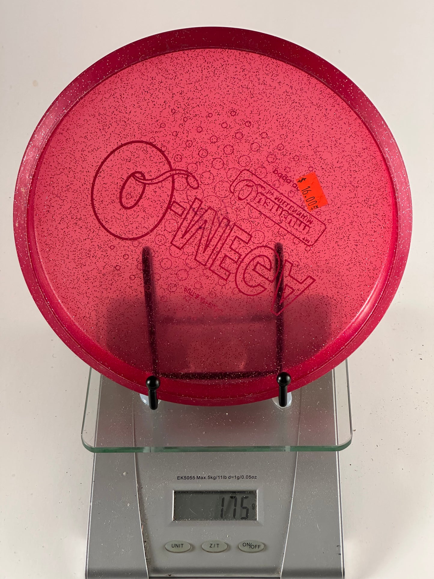 Millennium Quantum Omega Putt & Approach Putter - Transparent Red Speckle