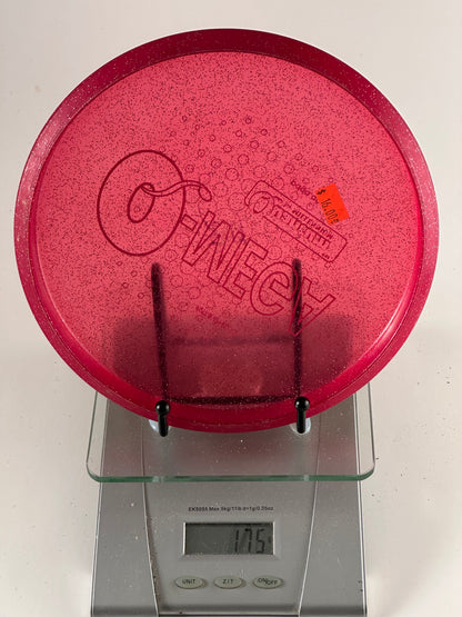 Millennium Quantum Omega Putt & Approach Putter - Transparent Red Speckle