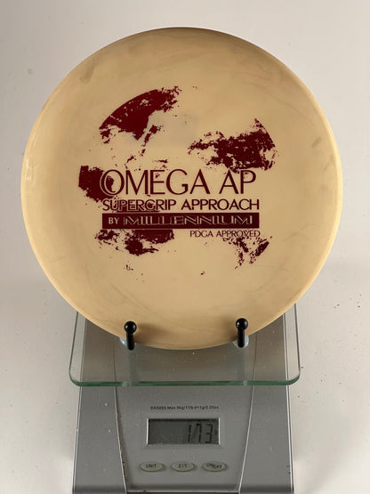 Millennium Omega AP SuperGrip Approach Putter 173g Tan/Beige