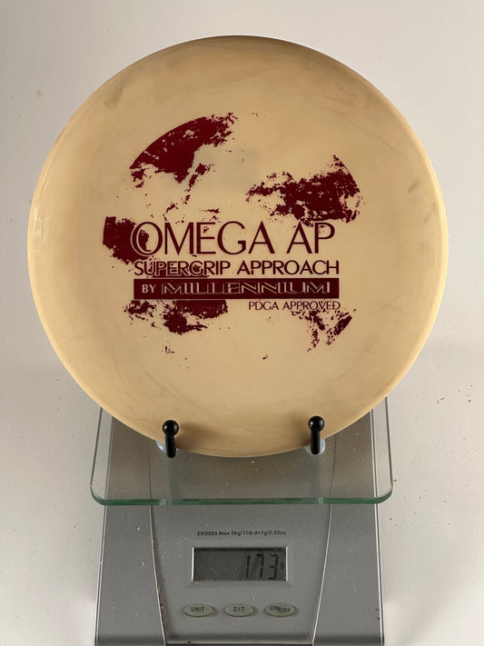 Millennium Omega AP SuperGrip Approach Putter 173g Tan/Beige