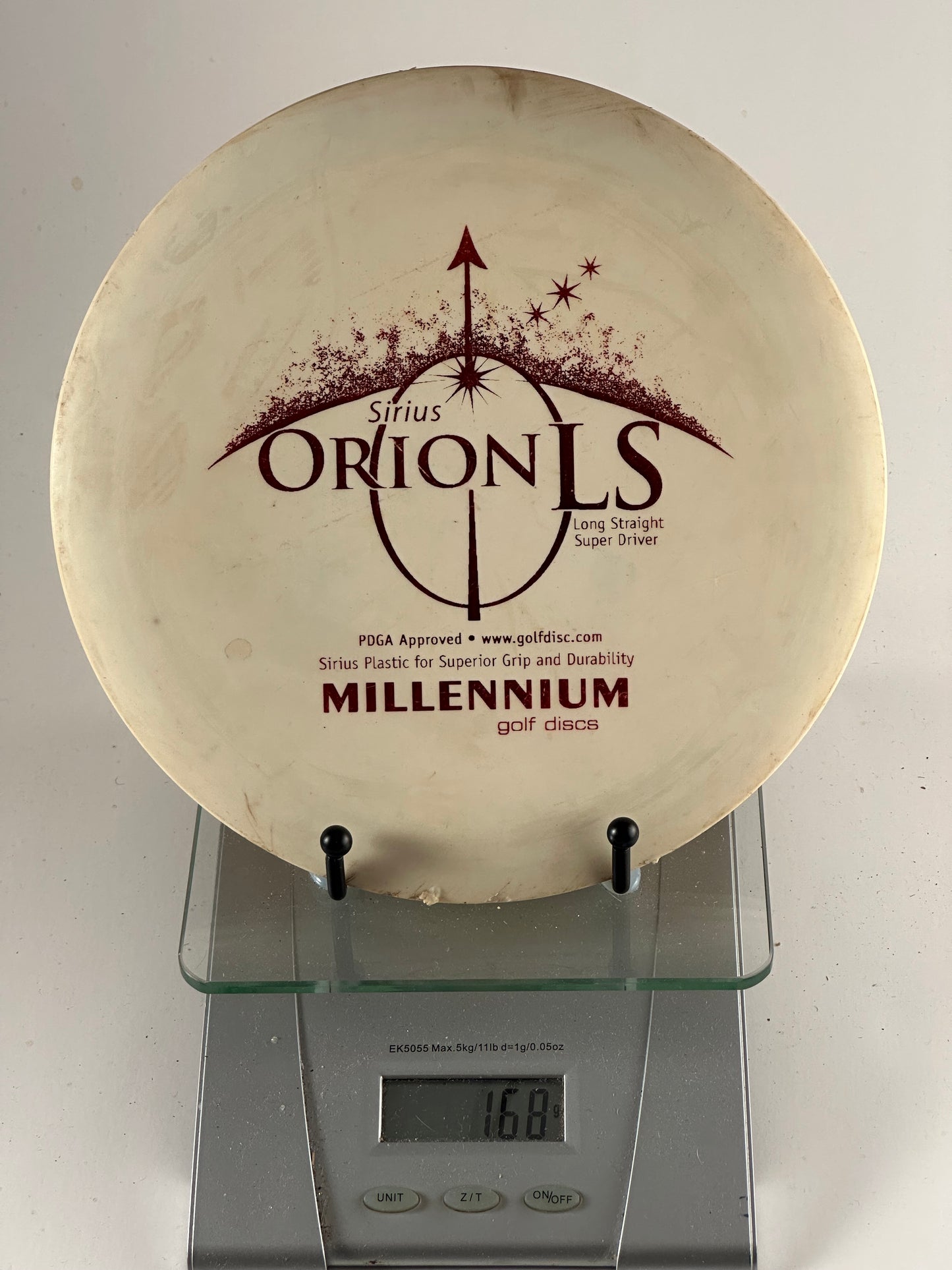 Millennium Orion LS (Sirius) Fairway Driver 168g - White