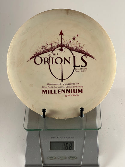 Millennium Orion LS (Sirius) Fairway Driver 168g - White