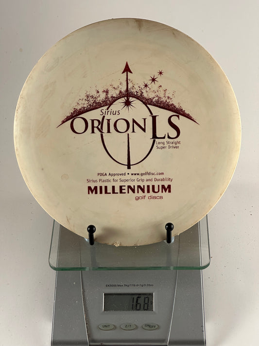 Millennium Orion LS (Sirius) Fairway Driver 168g - White