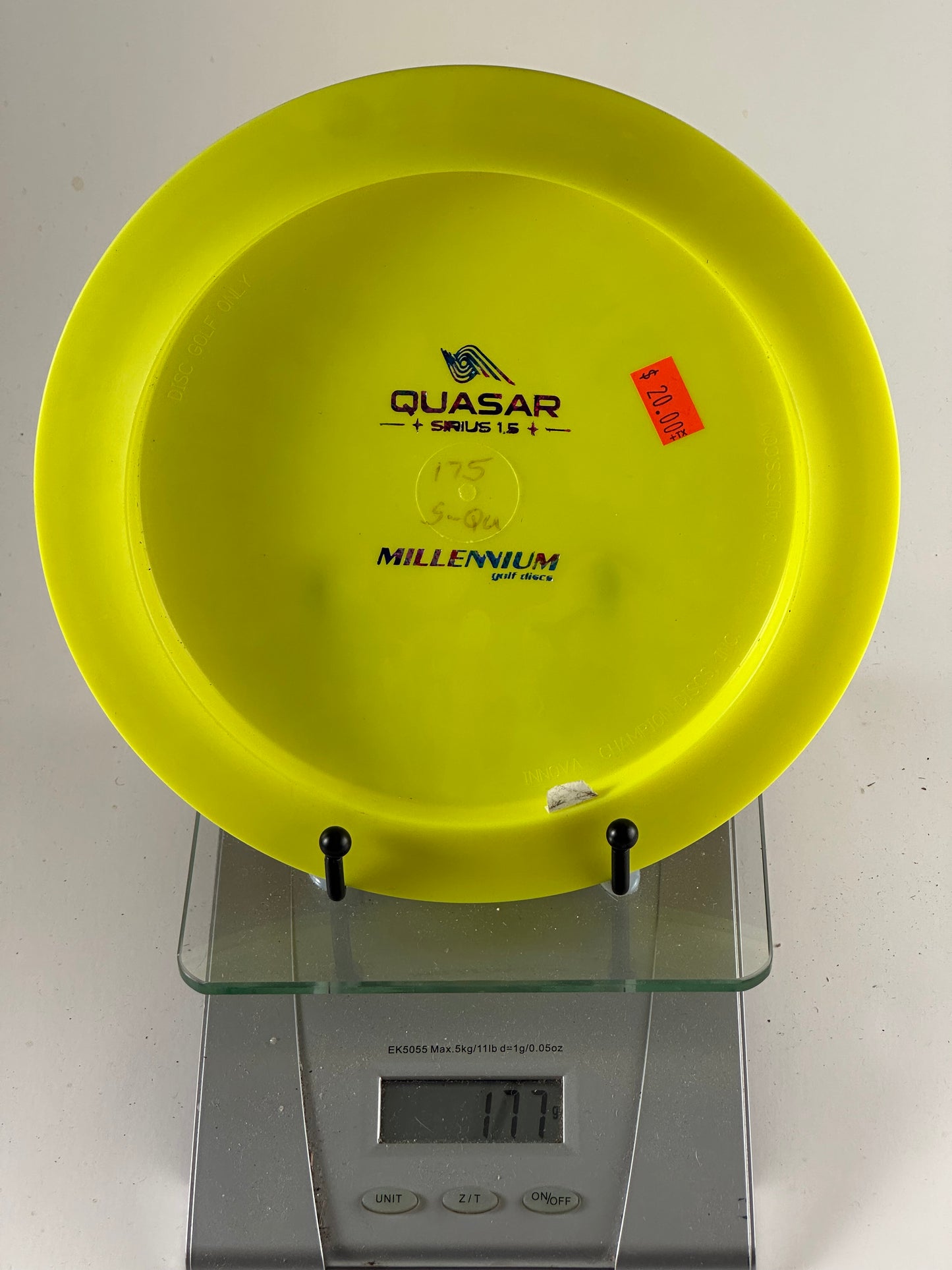 Millennium Quasar Sirius 1.5 Distance Driver (Yellow)