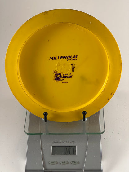 Millennium Sirius Quasar (Run 1.3) Distance Driver - Yellow