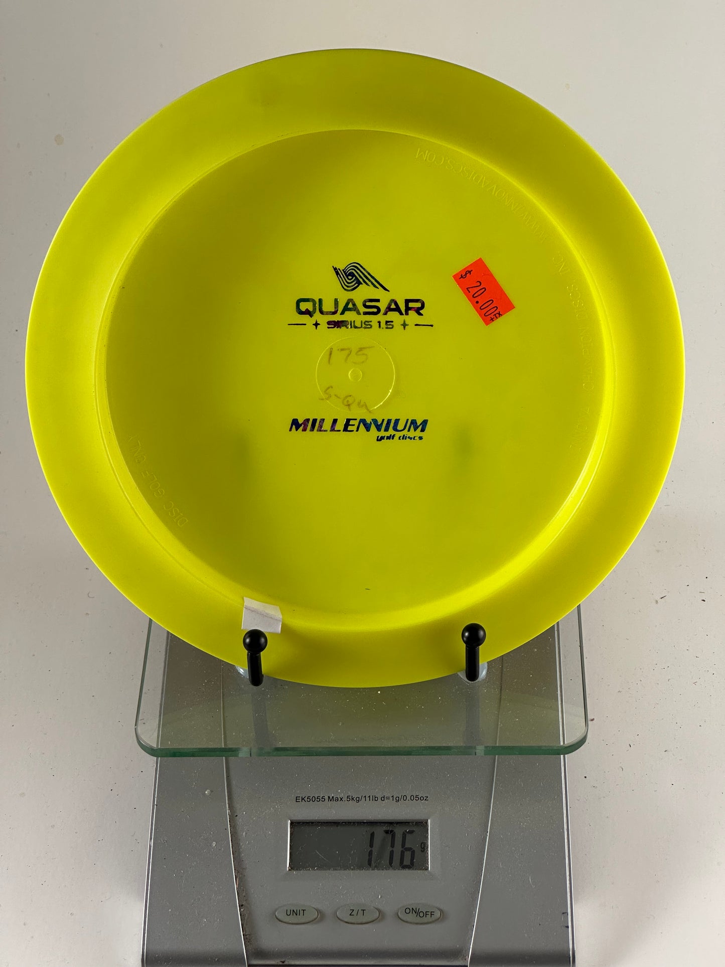 Millennium Quasar Sirius 1.5 Distance Driver - Yellow
