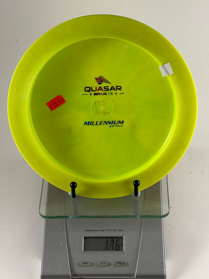 Millennium Quasar Sirius 1.5 Distance Driver (Chartreuse)