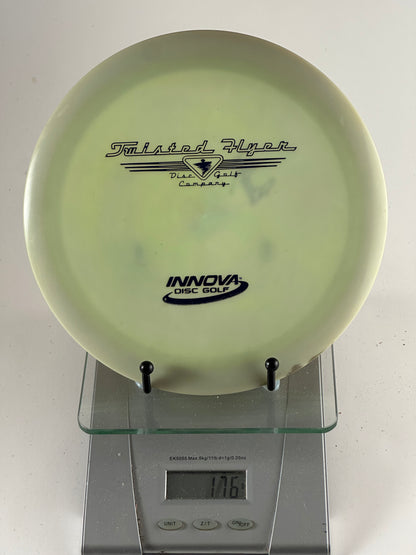 Millennium Scorpius Quantum (Innova) Distance Driver – Twisted Flyer Stamp