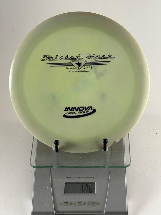 Millennium Scorpius Quantum (Innova) Distance Driver – Twisted Flyer Stamp