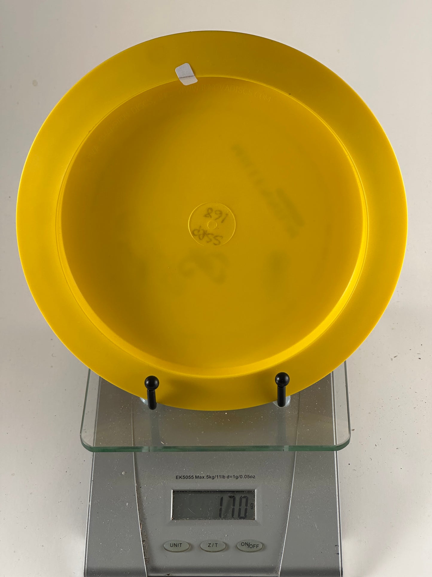 Millennium Scorpius Sirius Yellow Overstable Distance Driver