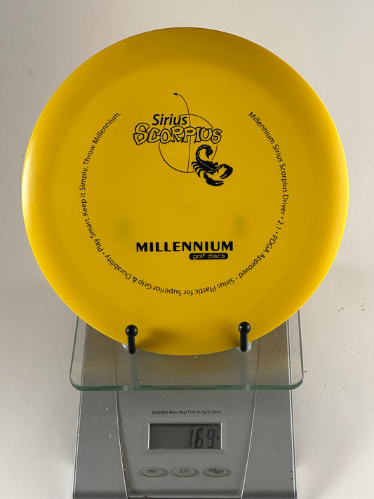 Millennium Scorpius Sirius Distance Driver - Yellow