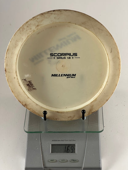 Millennium Scorpius Sirius 1.8 Distance Driver (Team Millennium Stamp)