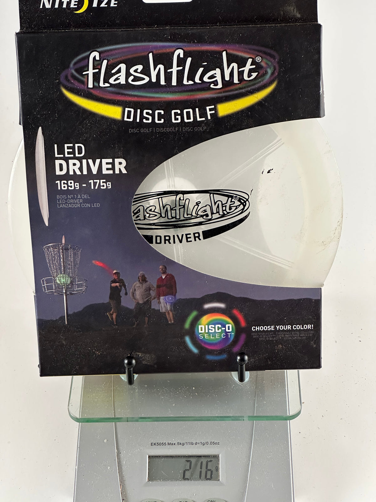 Nite Ize Flashflight LED Driver (Disc-O Select) Clear/Translucent
