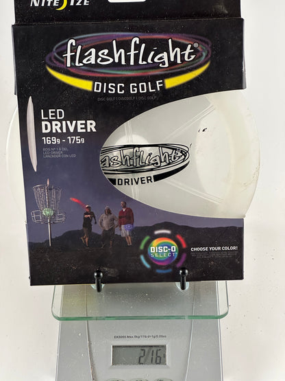 Nite Ize Flashflight LED Driver (Disc-O Select) Clear/Translucent