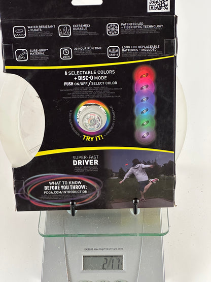 Nite Ize Flashflight LED Driver (Disc-O Select) Clear/Translucent