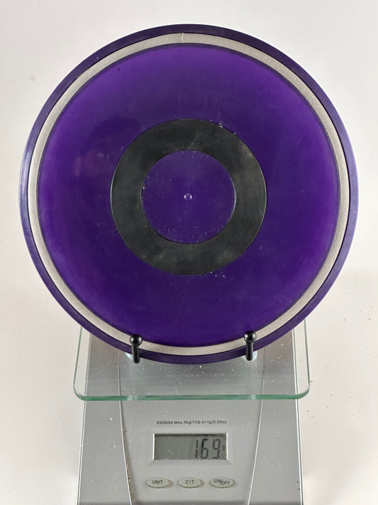 Ozone Patent Pending Purple Translucent Premium Plastic Disc (169g)