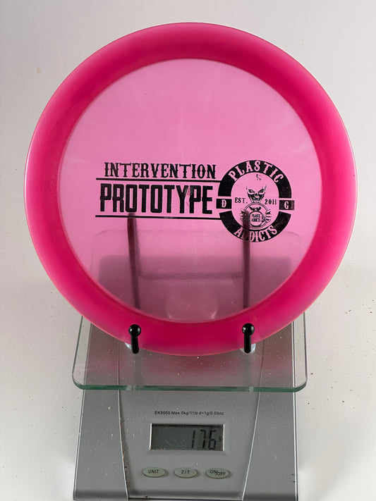 Plastic Addicts Intervention Prototype Translucent Pink Premium Midrange 176g