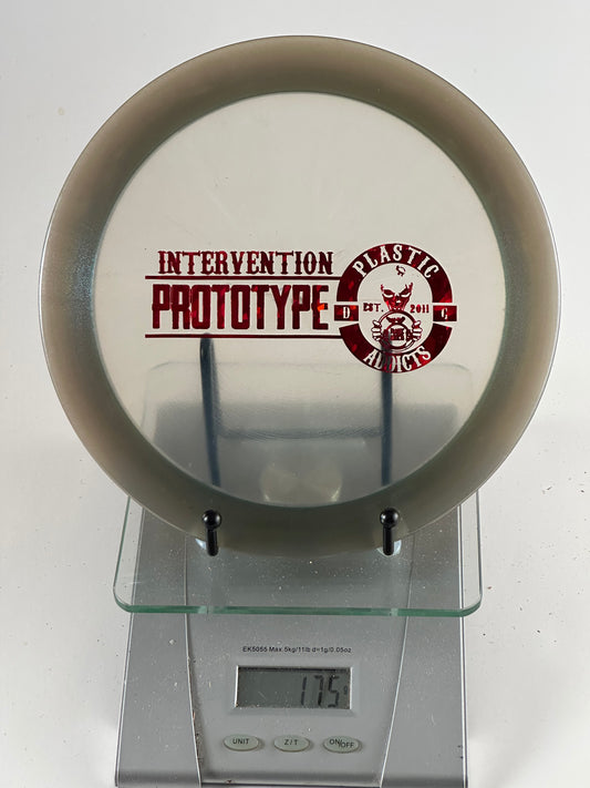 Plastic Addicts Intervention Prototype Translucent Premium Midrange (176g)