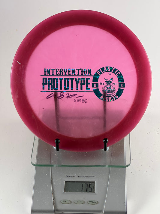 Plastic Addicts Intervention Prototype Midrange - Translucent Pink 176g