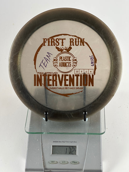 Plastic Addicts Intervention First Run – Translucent Smoke Distance Driver 172g