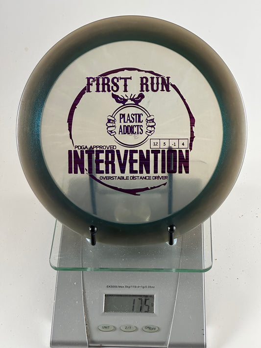 Plastic Addicts Intervention First Run | Translucent Smoke/Gray Distance Driver