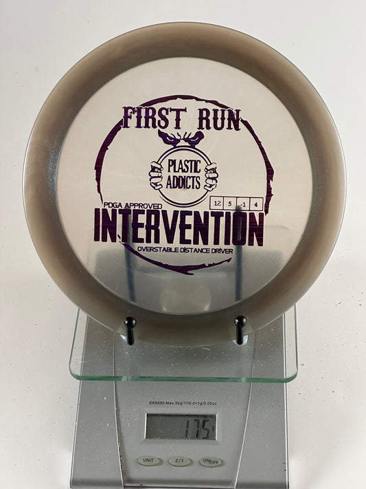 Plastic Addicts Intervention First Run - Translucent Premium Distance Driver