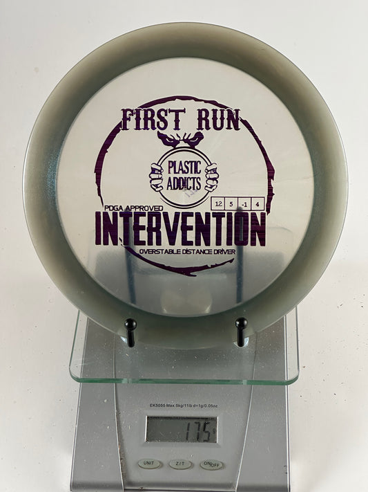 Plastic Addicts Intervention First Run – Translucent Premium Distance Driver 176g